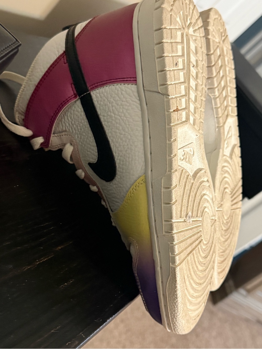 Nike Dunk High Multi-Color Gradient - Picture 9 of 9